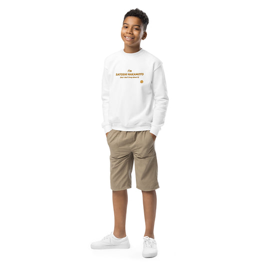 Jugend-Sweatshirt mit Rundhalsausschnitt „Brag“