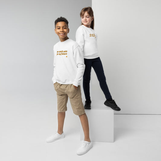 Jugend-Rundhals-Sweatshirt „Future“