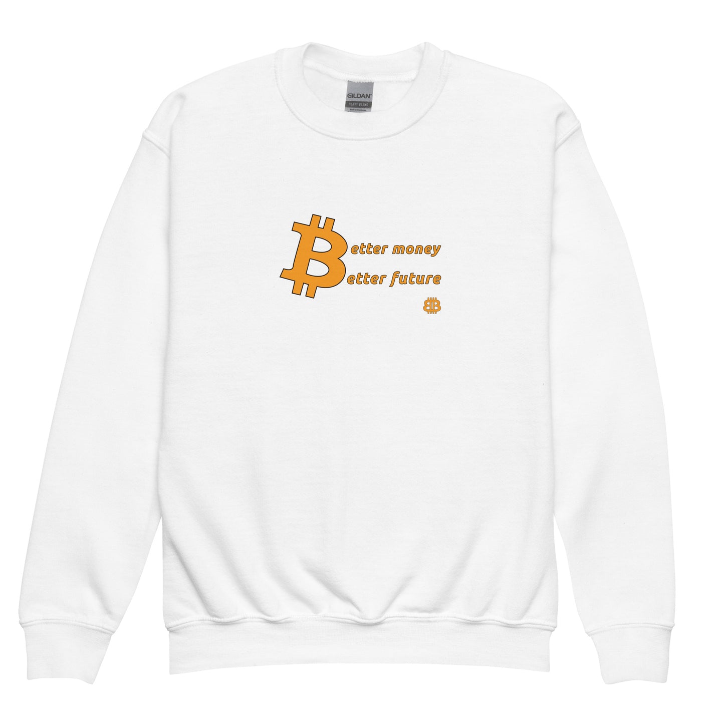 Youth crewneck sweatshirt "Money-Future"